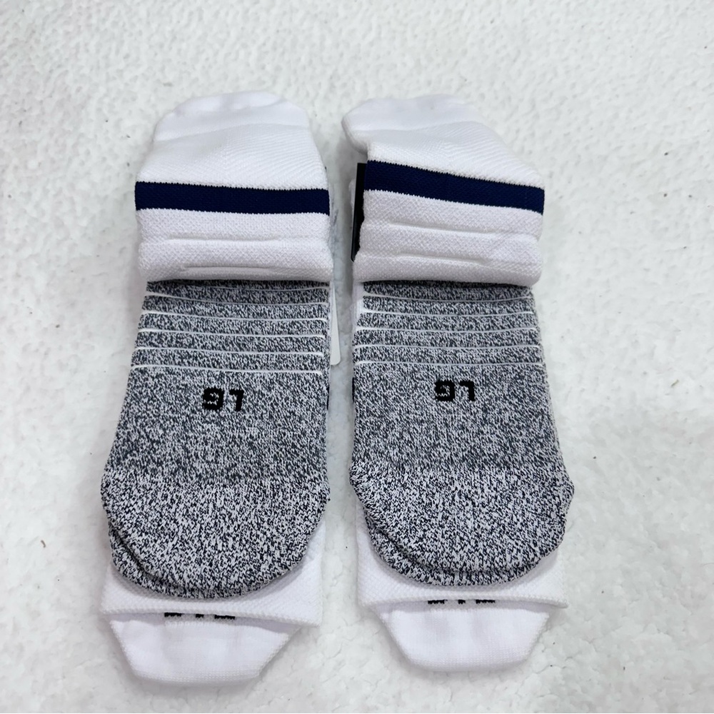 White Adidas Adizero Socks - Picture 3 of 8